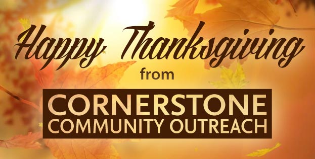 We are Thankful for You!