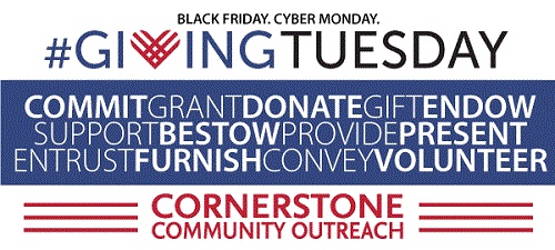Giving Tuesday is Here!