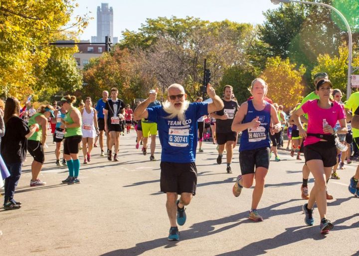 Run the 2025 Bank of America Chicago Marathon with Team CCO